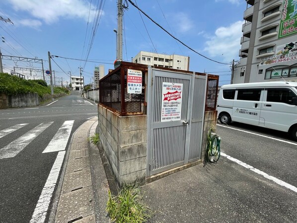 アシーナ京町の物件外観写真